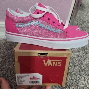 Vans mermaid scales